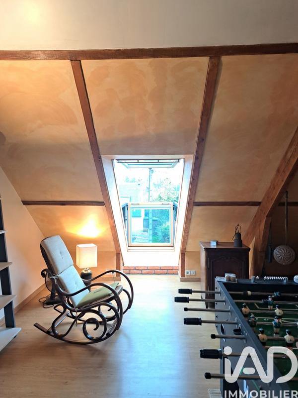 Maison - 122 m² - 5 pièces