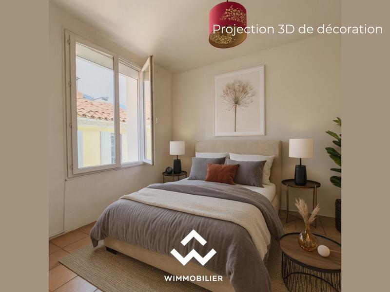 Appartement - 39 m² - 2 pièces