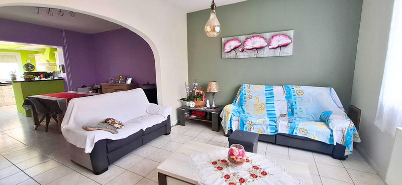 Maison - 107 m² - 4 pièces