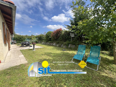 Maison - 95 m² - 5 pièces