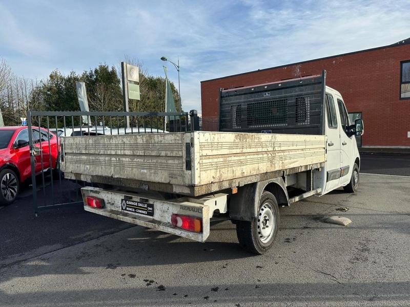 Renault Master Plateau Cabine Approfondie 110cv 2.3dci 7 Places 13250 ht Bluetooth/Vitres Av Electrique