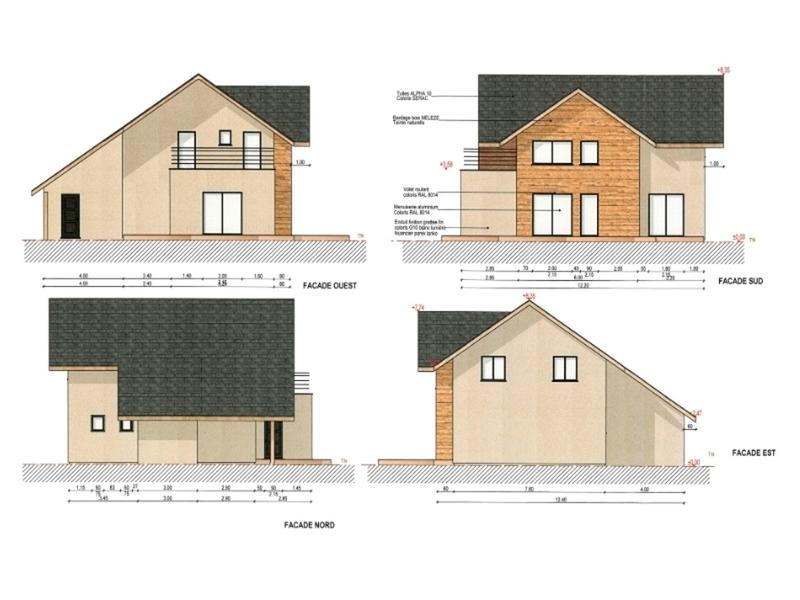 Terrain constructible - 679 m²