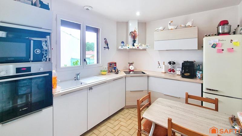 Maison - 95 m² - 4 pièces