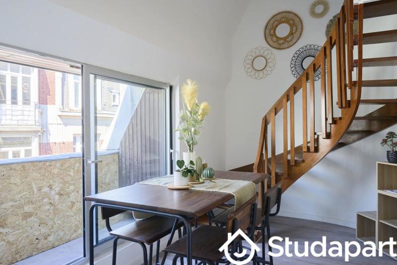 Chambre - 12 m² - 1 pièce