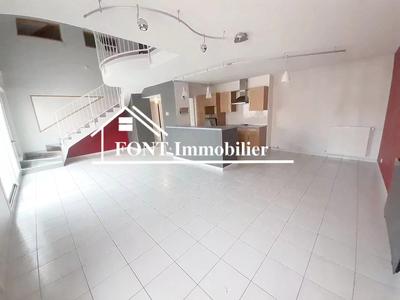 Appartement - 113 m² - 5 pièces