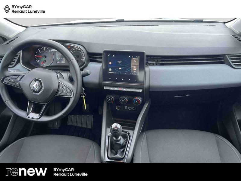 Renault Clio V Societe Blue Dci 85 Air Nav