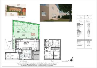 Maison - 109 m² - 5 pièces