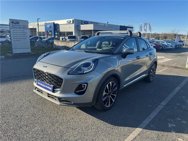 Ford Puma II 1.0 Flexifuel 125 Ch Mhev s&amp;S Bvm6 Titanium X