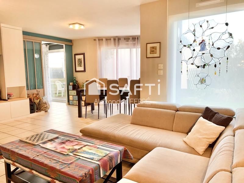 Maison - 144 m² - 5 pièces