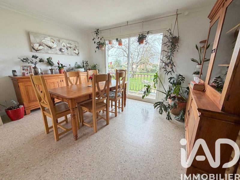 Maison - 92 m² - 5 pièces