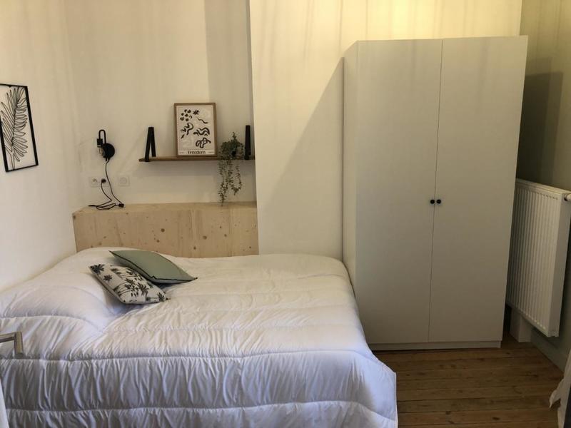 Chambre - 17 m² - 1 pièce