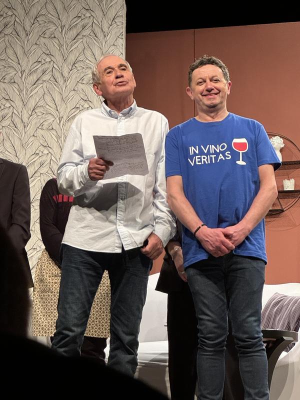 Théatre - du rififi au couvent