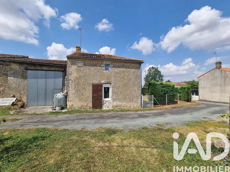 Maison de village - 102 m² - 3 pièces