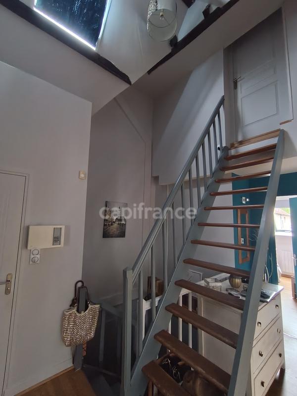 Appartement bourgeois - 124 m² - 7 pièces