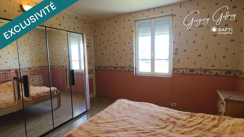 Maison - 122 m² - 4 pièces