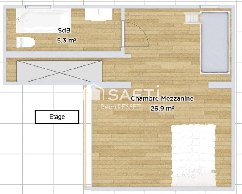 Maison - 85 m² - 4 pièces