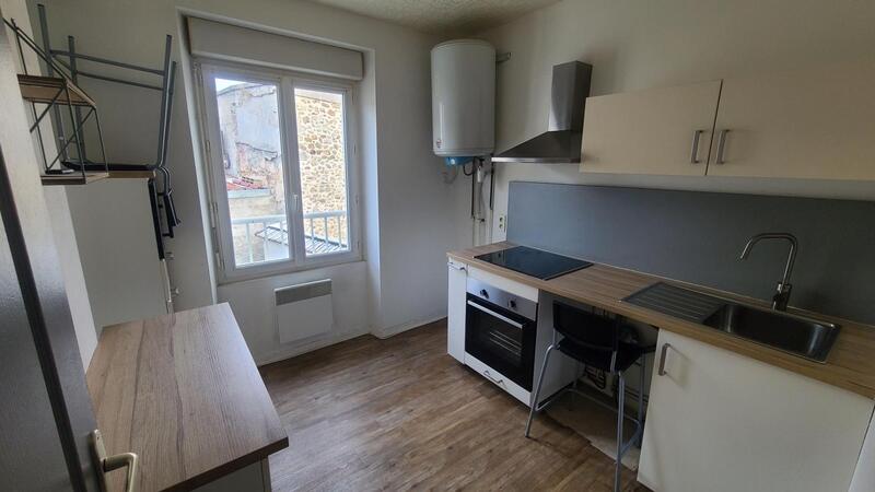 Appartement - 32 m² - 1 pièce
