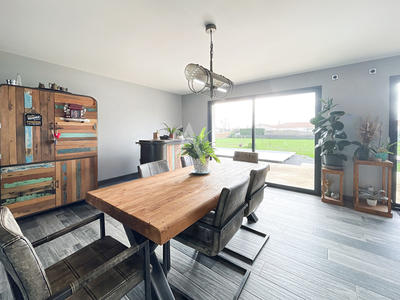 Maison - 133 m² - 5 pièces