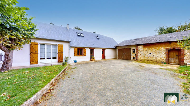 Maison ancienne - 151 m² - 5 pièces