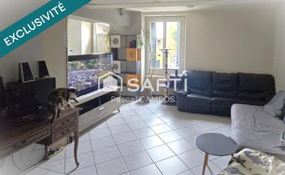 Maison - 118 m² - 4 pièces