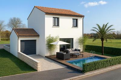 Maison - 75 m² - 3 pièces