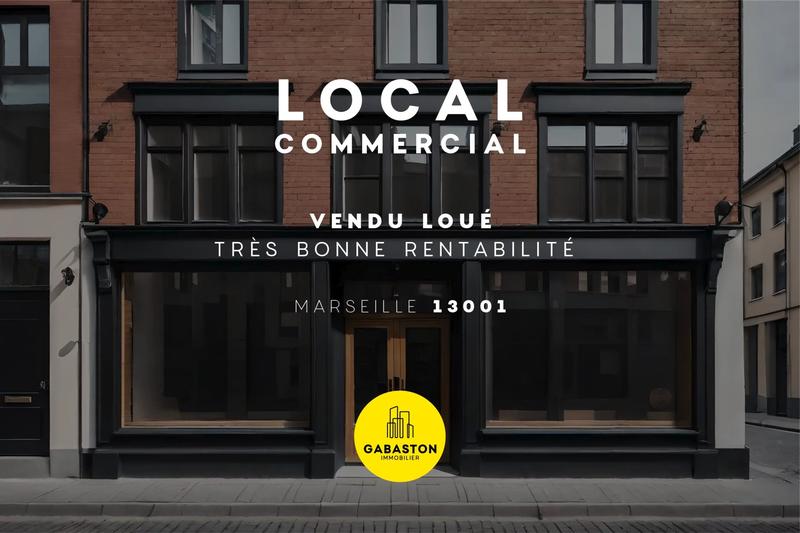 Local commercial - 373 m² - 5 pièces