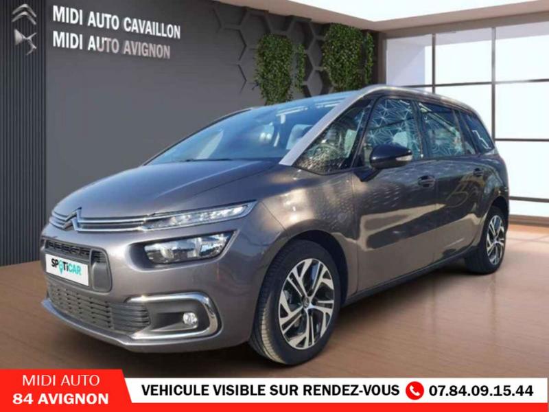 Citroën c4 spacetourer 1.5 BlueHDi 130 cv s&amp;S c-Series E6.d