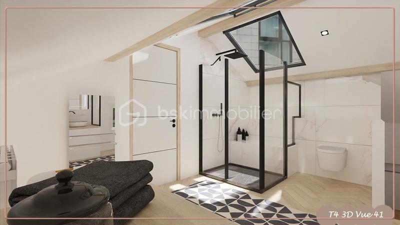 Duplex - 95 m² - 4 pièces