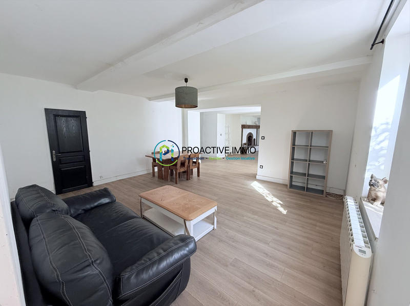 Maison ancienne - 130 m² - 4 pièces