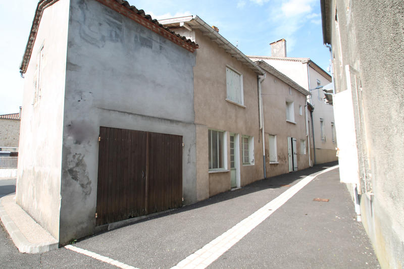 Maison de village - 70 m² - 4 pièces