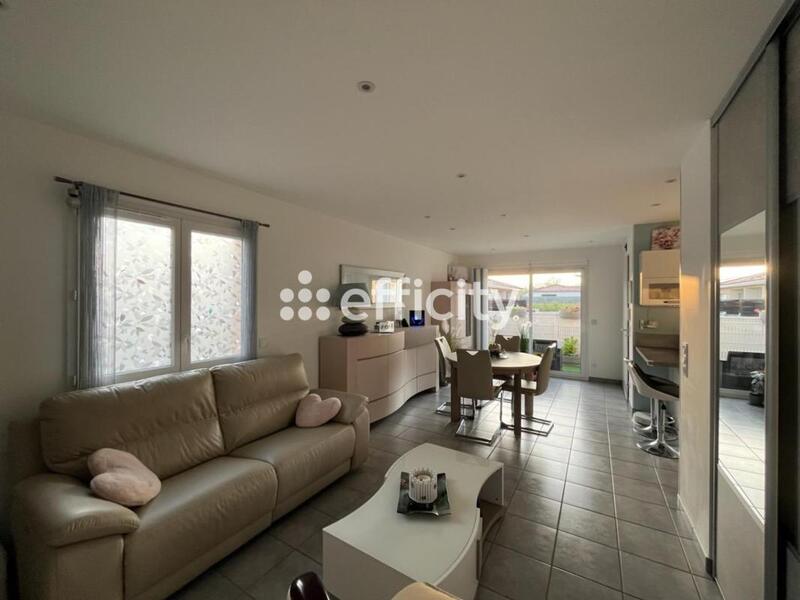 Maison - 63 m² - 3 pièces