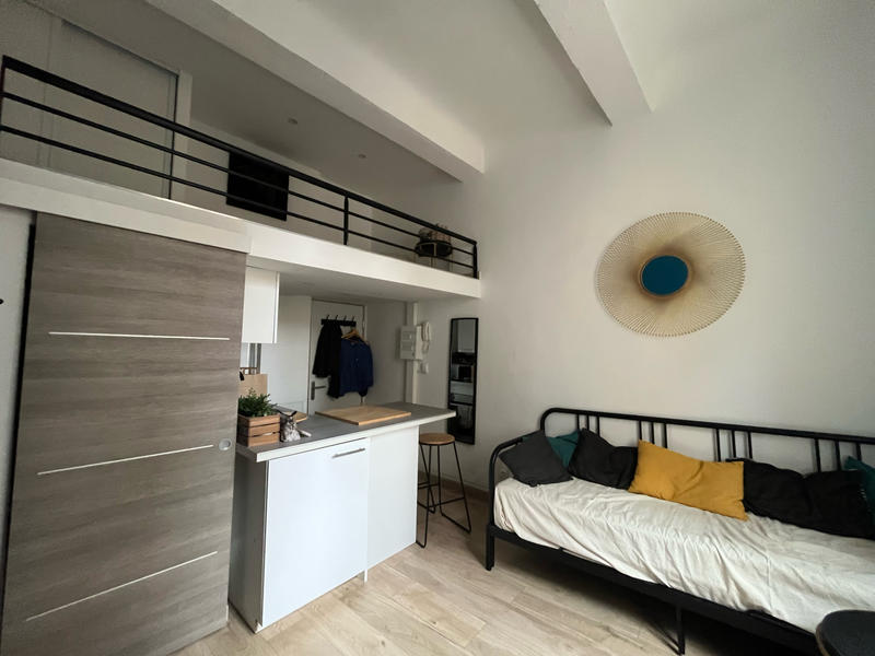 Appartement - 17 m² - 1 pièce