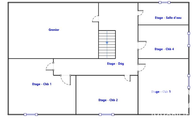 Maison - 228 m² - 8 pièces