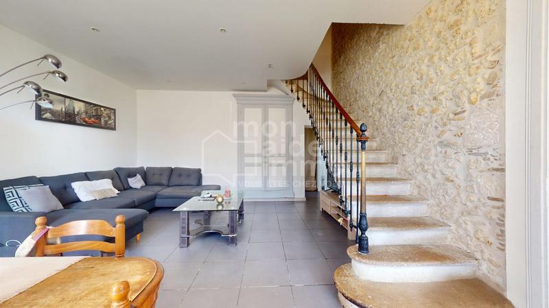 Maison ancienne - 112 m² - 4 pièces