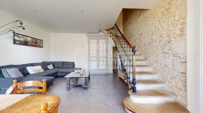 Maison ancienne - 112 m² - 4 pièces