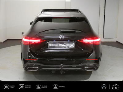 Mercedes Classe c break 220 d 4matic Amg Line