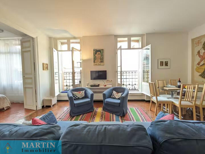 Appartement - 50 m² - 2 pièces