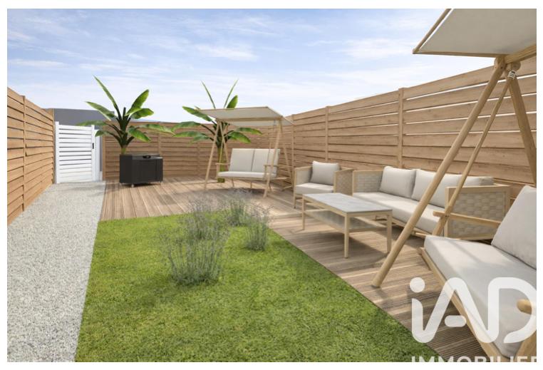 Maison - 40 m² - 2 pièces