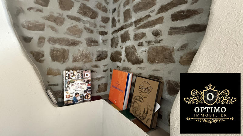 Maison ancienne - 120 m² - 5 pièces