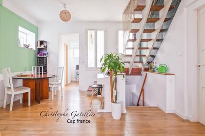 Maison - 91 m² - 4 pièces