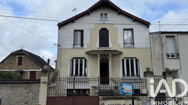 Maison - 150 m² - 7 pièces