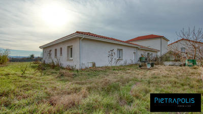 Maison - 80 m² - 3 pièces