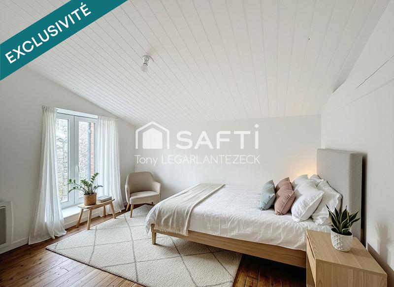 Maison - 62 m² - 4 pièces