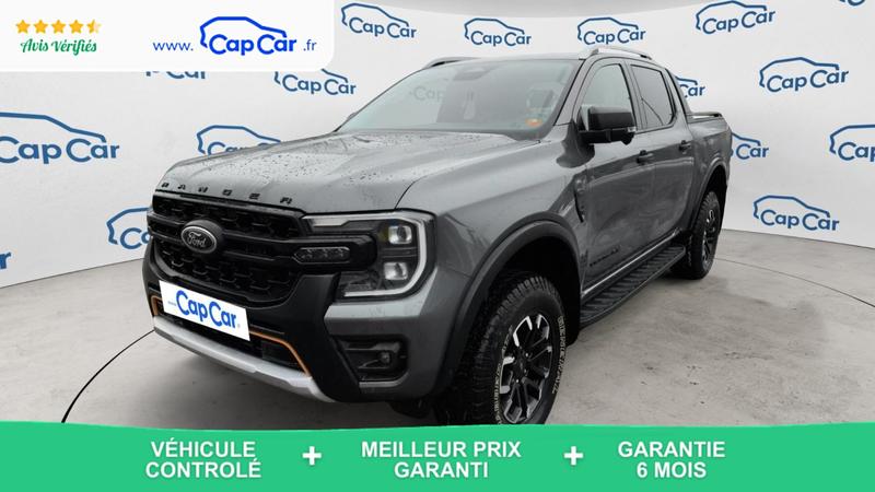 Ford Ranger Double Cabine 2.0 EcoBlue 4x4 213 Bva10 Wildtrak X