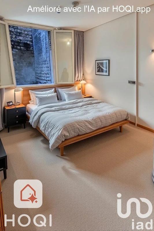 Appartement - 57 m² - 3 pièces