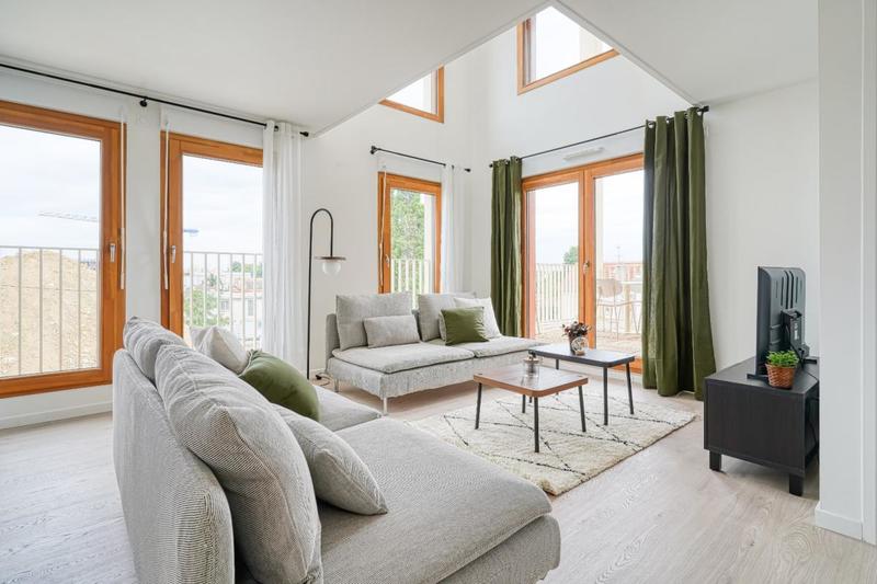 Chambre - 9 m² - 1 pièce