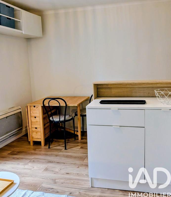 Appartement - 22 m² - 1 pièce