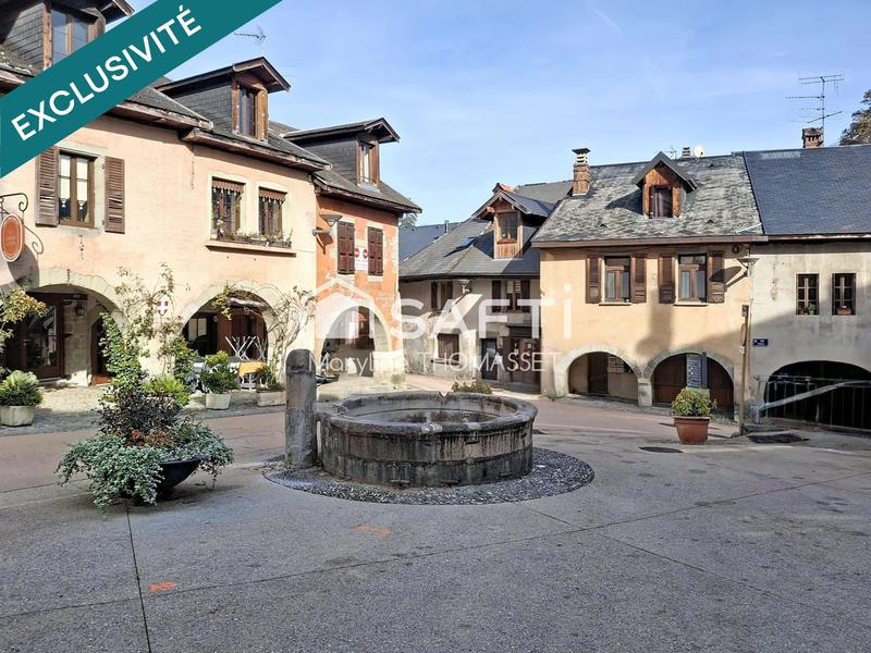 Maison de village - 114 m² - 5 pièces