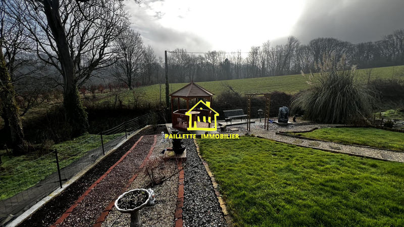 Maison ancienne - 110 m² - 5 pièces