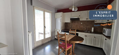 Maison - 108 m² - 5 pièces